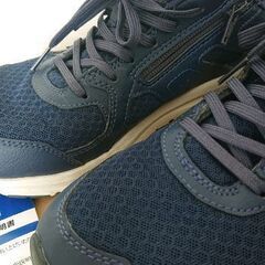 mizuno 27cmワイドシューズ ファスナー付きの画像