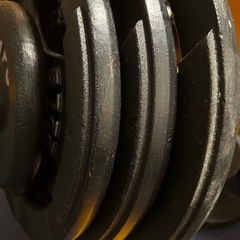 Wild fit gymベンチプレスセットの画像