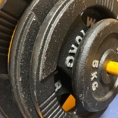 Wild fit gymベンチプレスセットの画像
