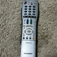 AQUOS 液晶テレビ DVDプレイヤーセットの画像