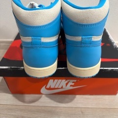 NIKE27.5センチ ナイキ エアジョーダン1 ハイ OG uncの画像