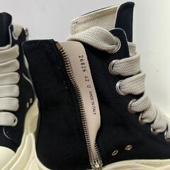 Rick Owens Drkshdw abstract sneakers hiの画像
