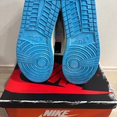 NIKE27.5センチ ナイキ エアジョーダン1 ハイ OG uncの画像