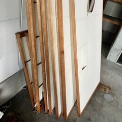 障子　大8枚　小2枚の画像