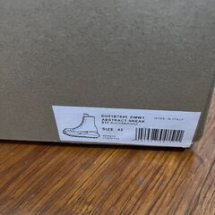 Rick Owens Drkshdw abstract sneakers hiの画像