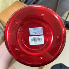Peacock 保温ポット レッド 1Lの画像