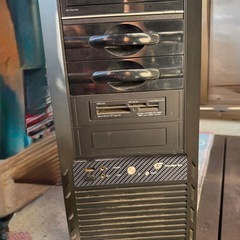 ⚠️内容文確認⚠️　部品取りに^ ^ パソコン・モニターセットの画像