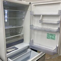 J5564 値下げしました！【リユースのサカイ柏店】　冷蔵庫　三菱　MR-CX37A　2017年製　クリーニング済み 参考価格186,868円の画像