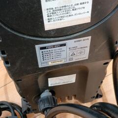 0821-382 アイリスオーヤマ 高圧洗浄機※動作未確認の画像