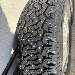 フルピンタイヤの画像
