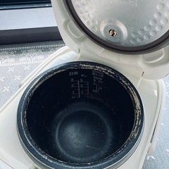 【訳あり】TOSHIBA 3合 炊飯器の画像