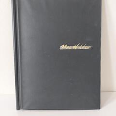楽譜ファイル 5冊セット A4 B4 New Holder MUSIC FOR LIVING Song book MOON DESIGN 楽譜入れ 音楽ファイル ミュージックファイル バイバム ブラック レッド 市松模様の画像