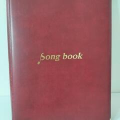 楽譜ファイル 5冊セット A4 B4 New Holder MUSIC FOR LIVING Song book MOON DESIGN 楽譜入れ 音楽ファイル ミュージックファイル バイバム ブラック レッド 市松模様の画像