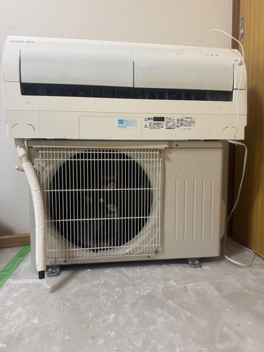 受け取り者決まりました
★三菱電機エアコン★ 2019年製