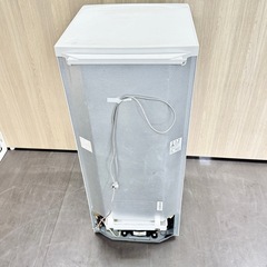 A1448🌟激安‼️2018年製シャープ137L 2ドア冷蔵庫SJ-D14E-W🌟の画像