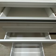 【ジャングルジャングル滋賀草津店】ジモティ来店特価‼  食器棚　松田家具　J-250882の画像