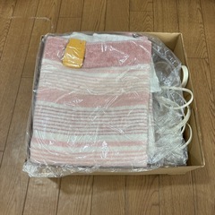 電気掛敷毛布　取引中の画像