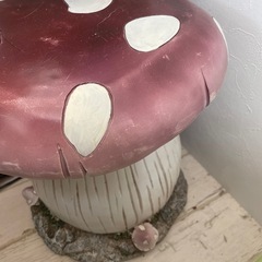 きのこの椅子の画像