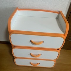 子供部屋用引き出しの画像