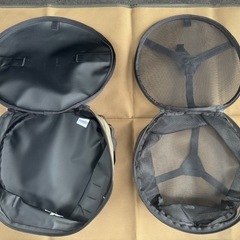 ノースフェイス　キャンプ　カトラリー　ディッシュケース　3個まとめ売り　美品の画像