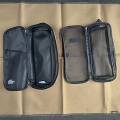 ノースフェイス　キャンプ　カトラリー　ディッシュケース　3個まとめ売り　美品の画像