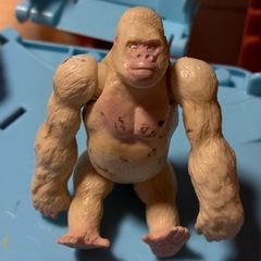 アニア 変形！ビッグフォールマウンテン ホワイトキングゴリラ付 の画像