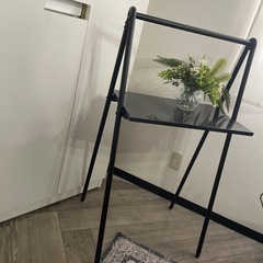 IKEA イケア　BJÖRKÅSEN ビョルコーセン　作業台　パソコン机　折りたたみテーブル　折りたたみ　持ち運びテーブル　サイドテーブル　コーヒーテーブルの画像