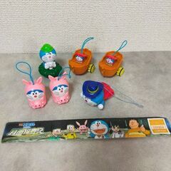 フライングドラえもん バスケットシューター 非売品映画特典 小学館付録 まとめ売りの画像