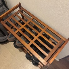 アンティーク 棚の画像