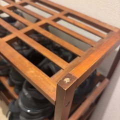 アンティーク 棚の画像