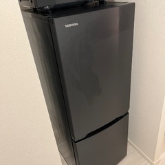 【極美品】TOSHIBA 東芝 冷蔵庫 GR-W15BS 153Lの画像