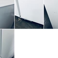 ID:rg220933 ニトリ 冷蔵庫 一人暮らし 中古 2022年製 2ドア 140L ホワイト ファン式 右開き NTR-140WH  【リユース品：状態B】【送料無料】【設置費用無料】の画像