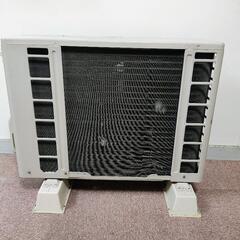 静音タイプのシャープのエアコンの画像