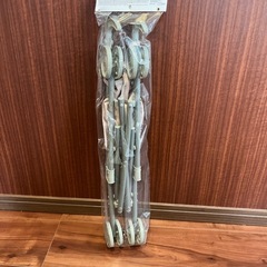 【新品、未使用】ダイソー　ままごと　ベビーカーの画像