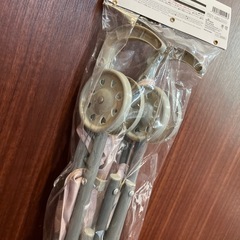 【新品、未使用】ダイソー　ままごと　ベビーカーの画像