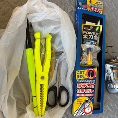 太刀魚浮釣り　ほぼ新品の画像