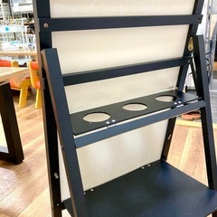 アスカ 転倒防止ポスタースタンド A2サイズ （幅464×奥行最大410×高さ785mm） 片面の画像