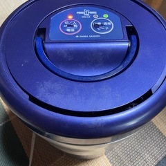 生ゴミ乾燥機　バリバリキューブの画像