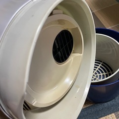 生ゴミ乾燥機　バリバリキューブの画像