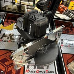 【引取限定】【中古】 HiKOKI C3606DB コードレス丸のこ 充電式 マルノコ ※本体のみ 【ハンズクラフト宮崎新名爪店】の画像