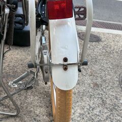 ▼リサイクルショップだいえい　自転車 フロント 27インチ リア 16インチ だるまタイプ レトロの画像