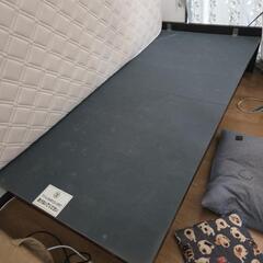 シングルベット&マットレスの画像