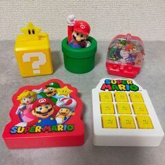 マリオカート バギーRC ヨッシー ハッピーセット まとめ売りの画像