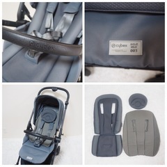 美品　サイベックス Cybex Gold 003 ベビーカー メリオカーボンの画像