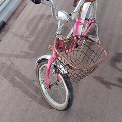 子供用　自転車　サイズ16の画像