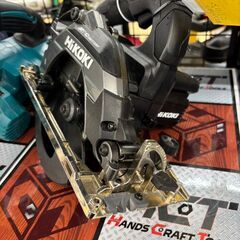 【引取限定】【中古】 HiKOKI C3606DB コードレス丸のこ 充電式 マルノコ ※本体のみ 【ハンズクラフト宮崎新名爪店】の画像