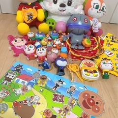 アンパンマンおもちゃ まとめ売りの画像