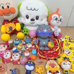 アンパンマンおもちゃ まとめ売りの画像