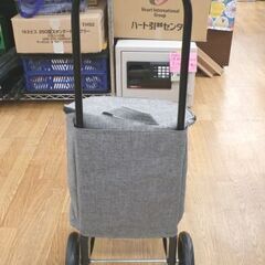 保冷カート 買い物カート グレー ショッピングカート 西岡店の画像