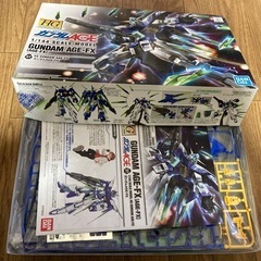HG 機動戦士ガンダムAGE バンダイ ガンダムAGE-FX ガンプラ 144スケール 未組立 プラモデルの画像